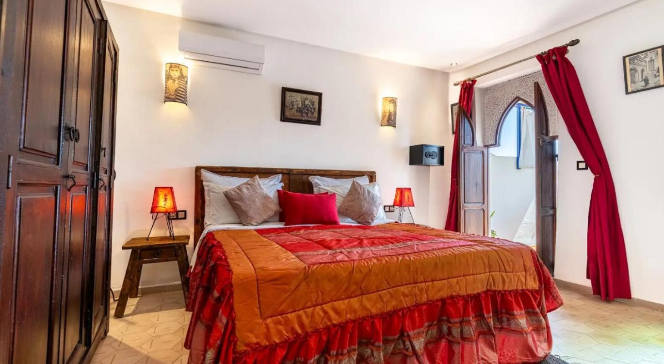 Riad 4 Jardins & Spa Марракеш Екстер'єр фото